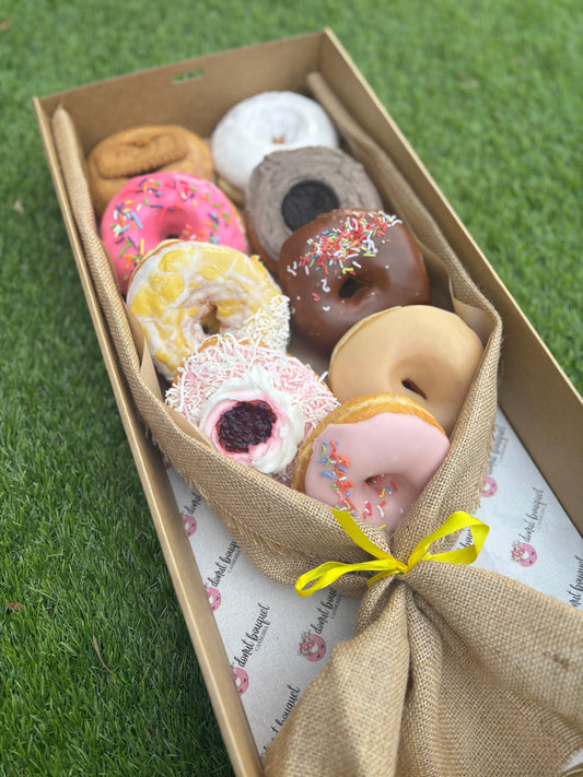 Vegan Premium Dream 9XL Donut Bouquet