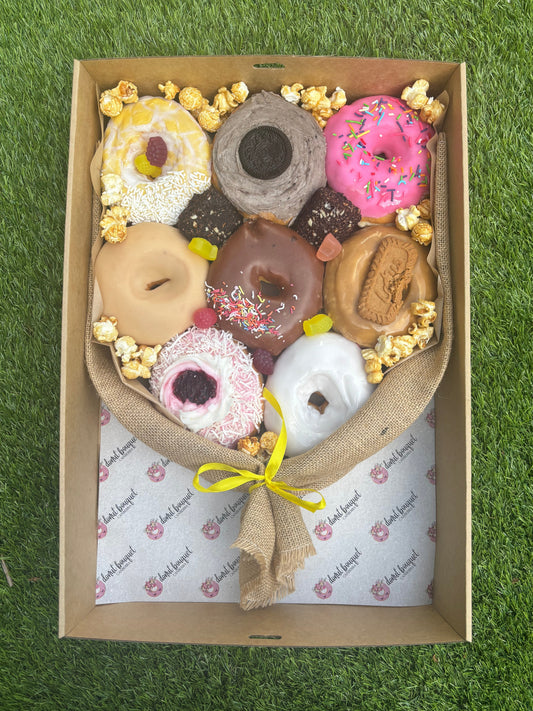 Vegan Classic Donut Bouquet Gift Box