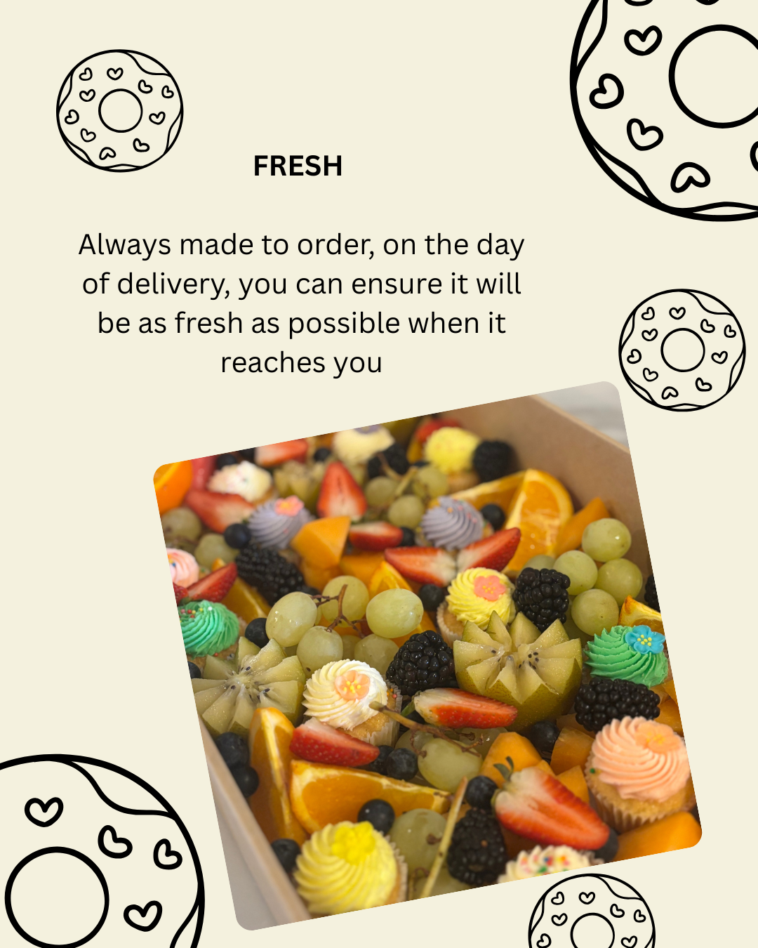 Sweets Grazing Box