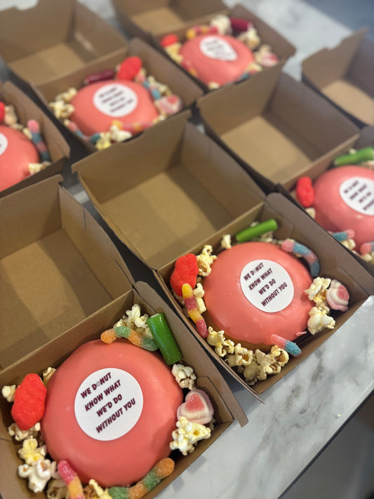 Custom Topped Donuts (min 12 pack)