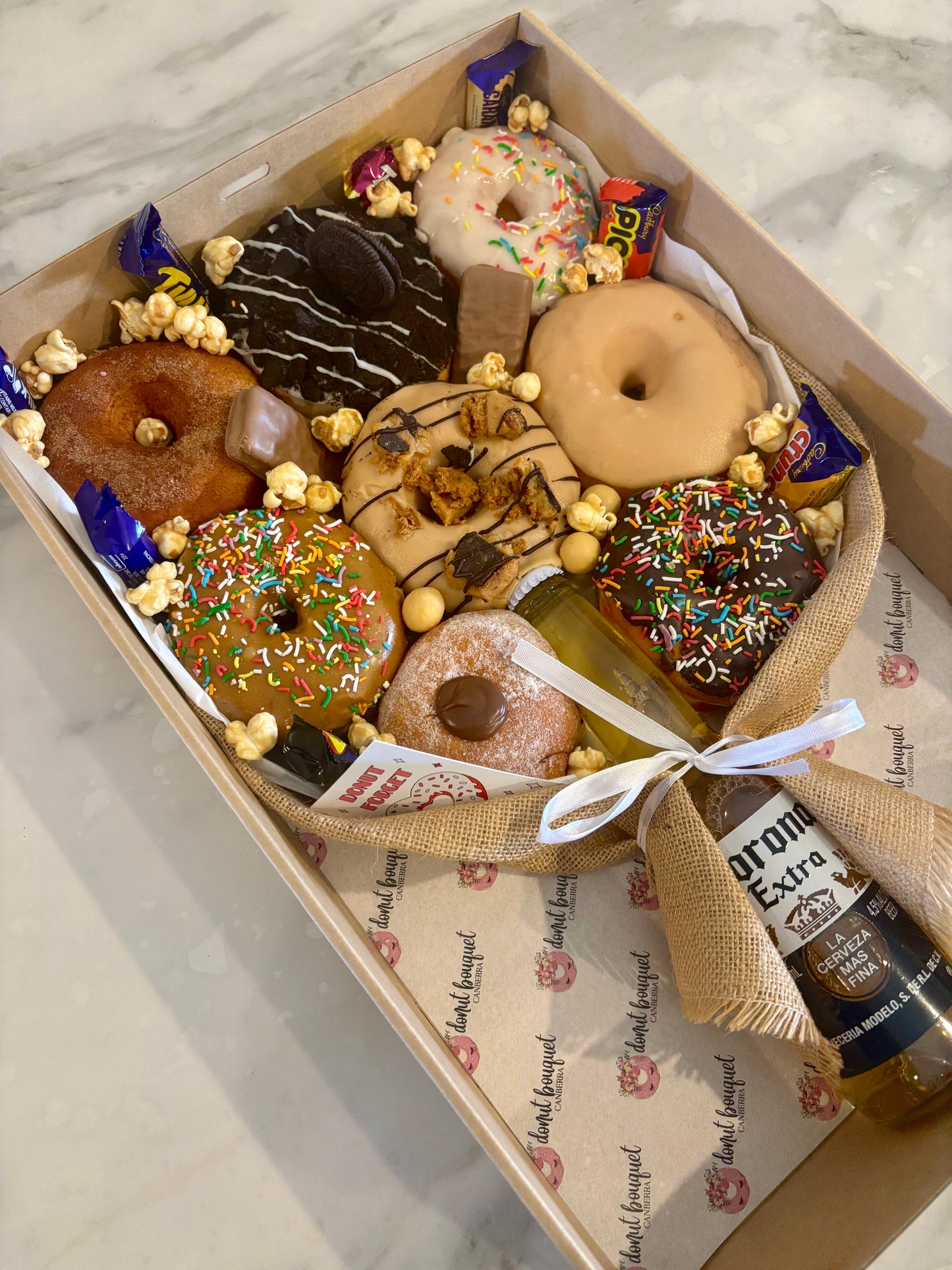 Broquet Donut Bouquet