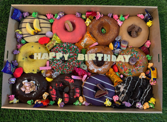 Happy Birthday Gift Donut Box