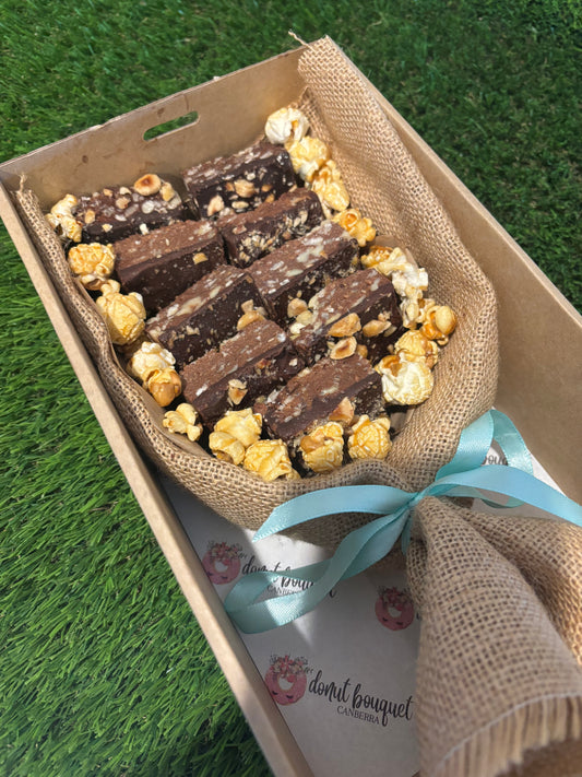 Vegan Brownie Bouquet Gift Box