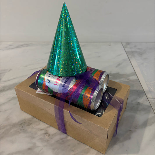 Birthday Brownie Block Gift Box