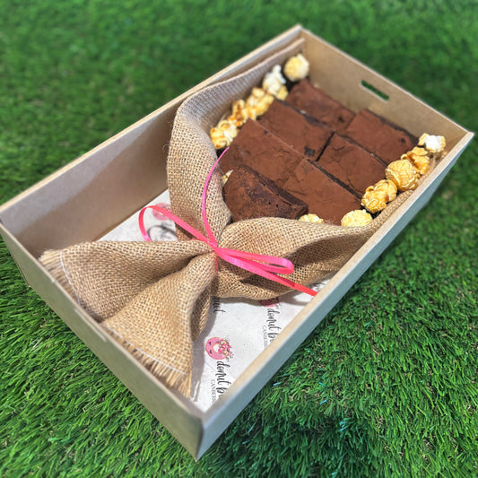 Gluten Free Brownie Bouquet Gift Box