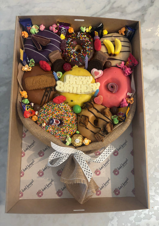 Birthday Gift Donut Bouquet