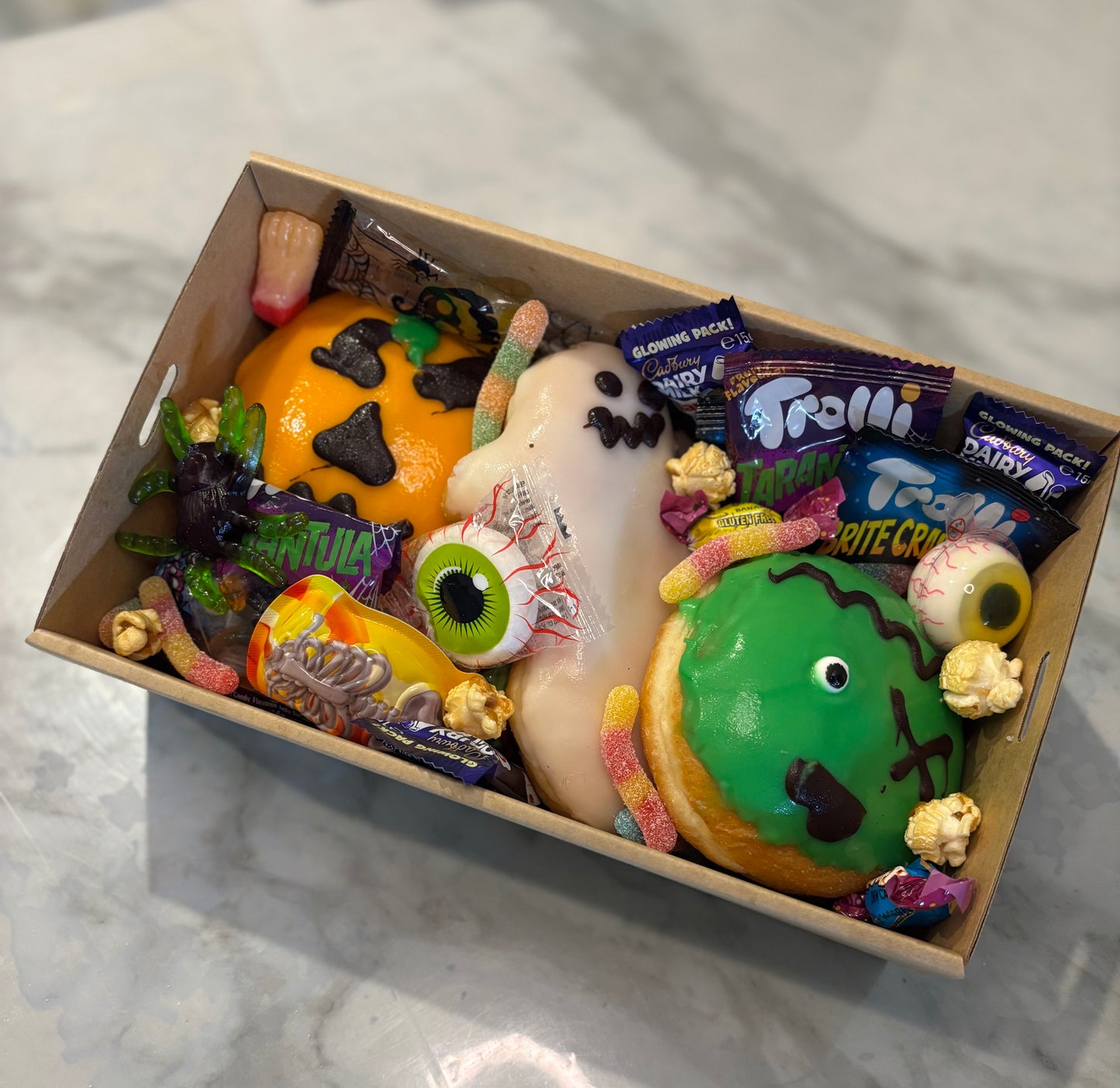 Halloween Donut Gift Box