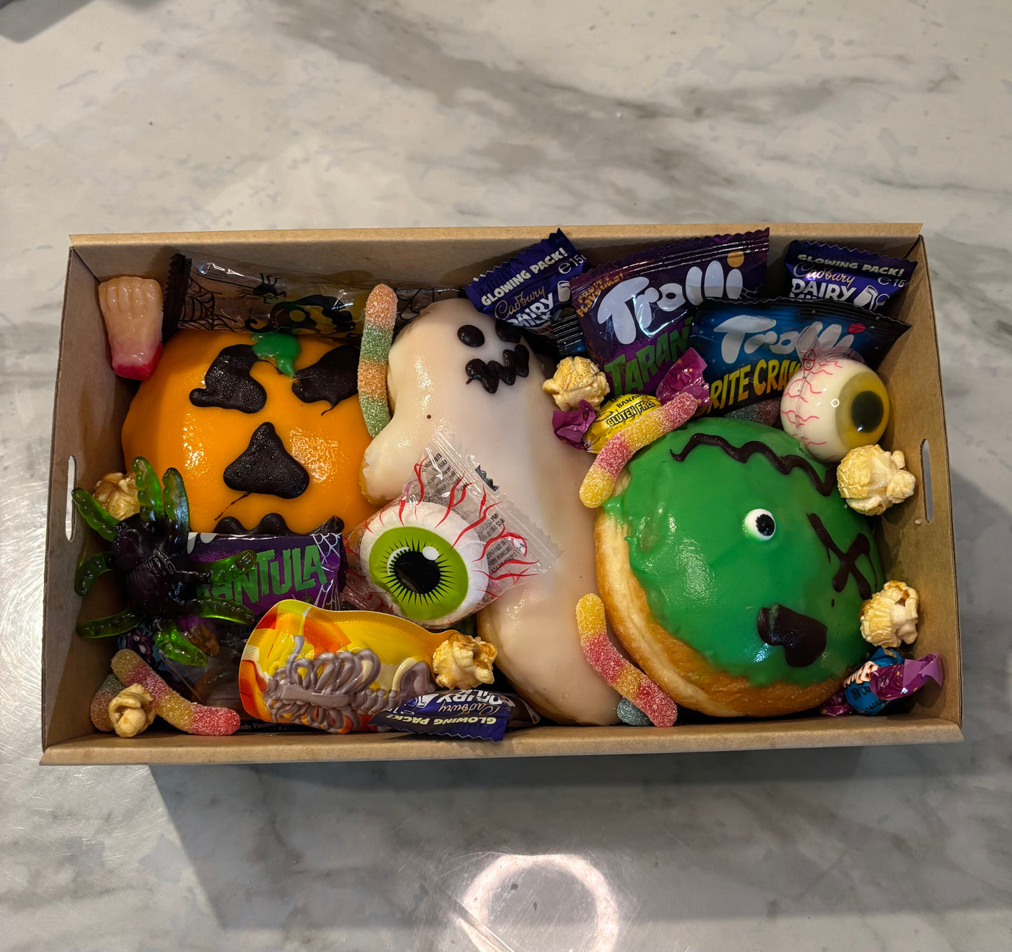 Halloween Donut Gift Box