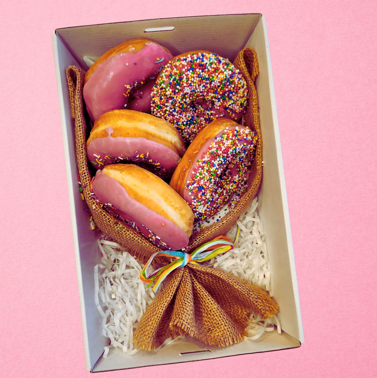 Classic Donut Bouquet Gift Box [Small]