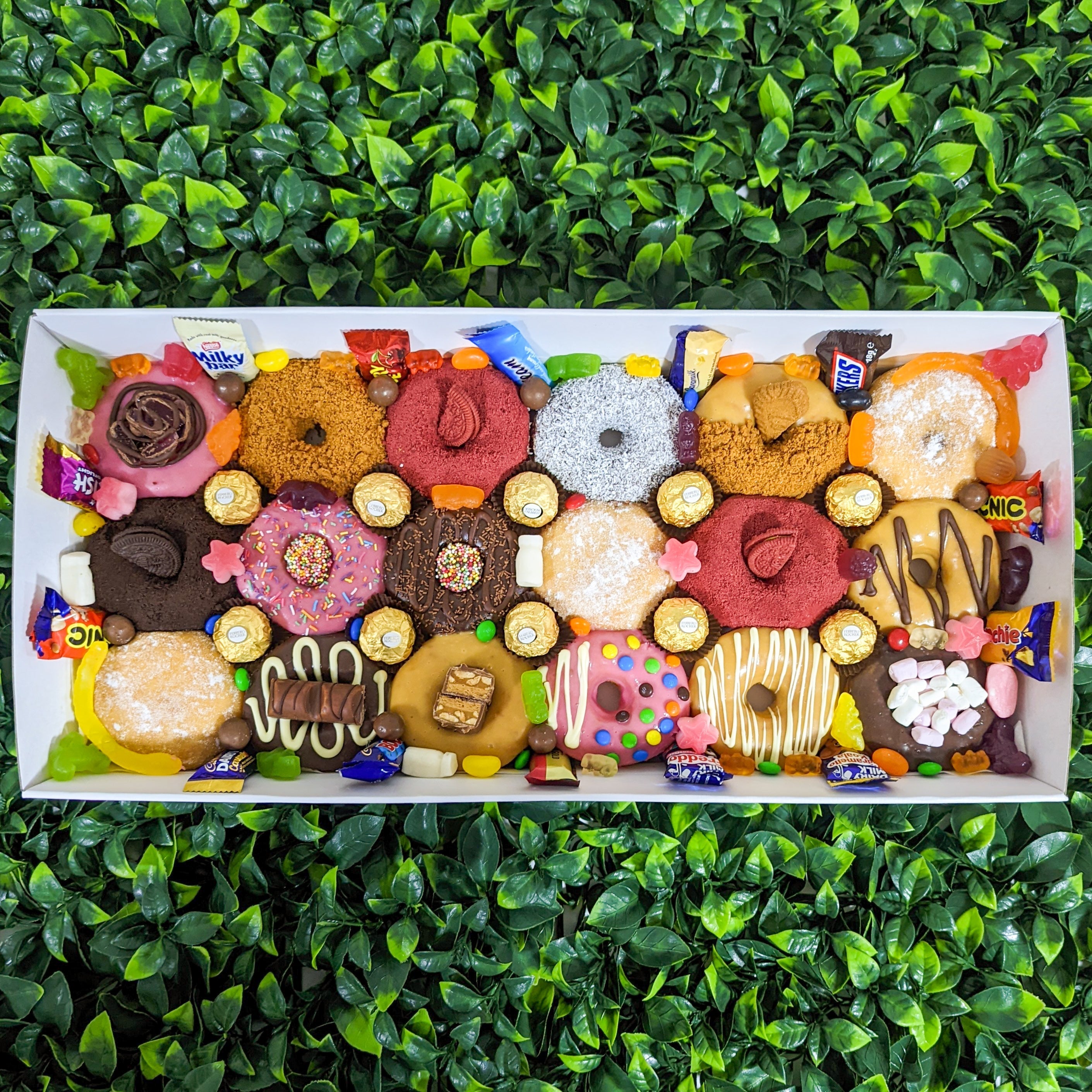 Donut Box Donut Delivery Canberra Dessert Box Gift Delivery