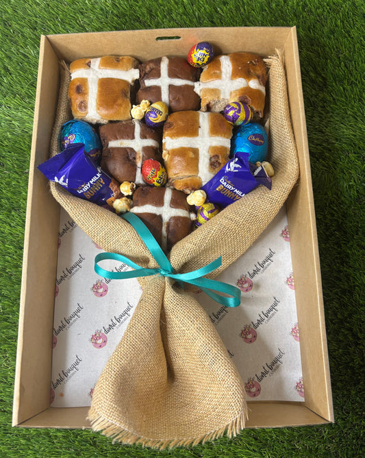 Hot Cross Bun Bouquet