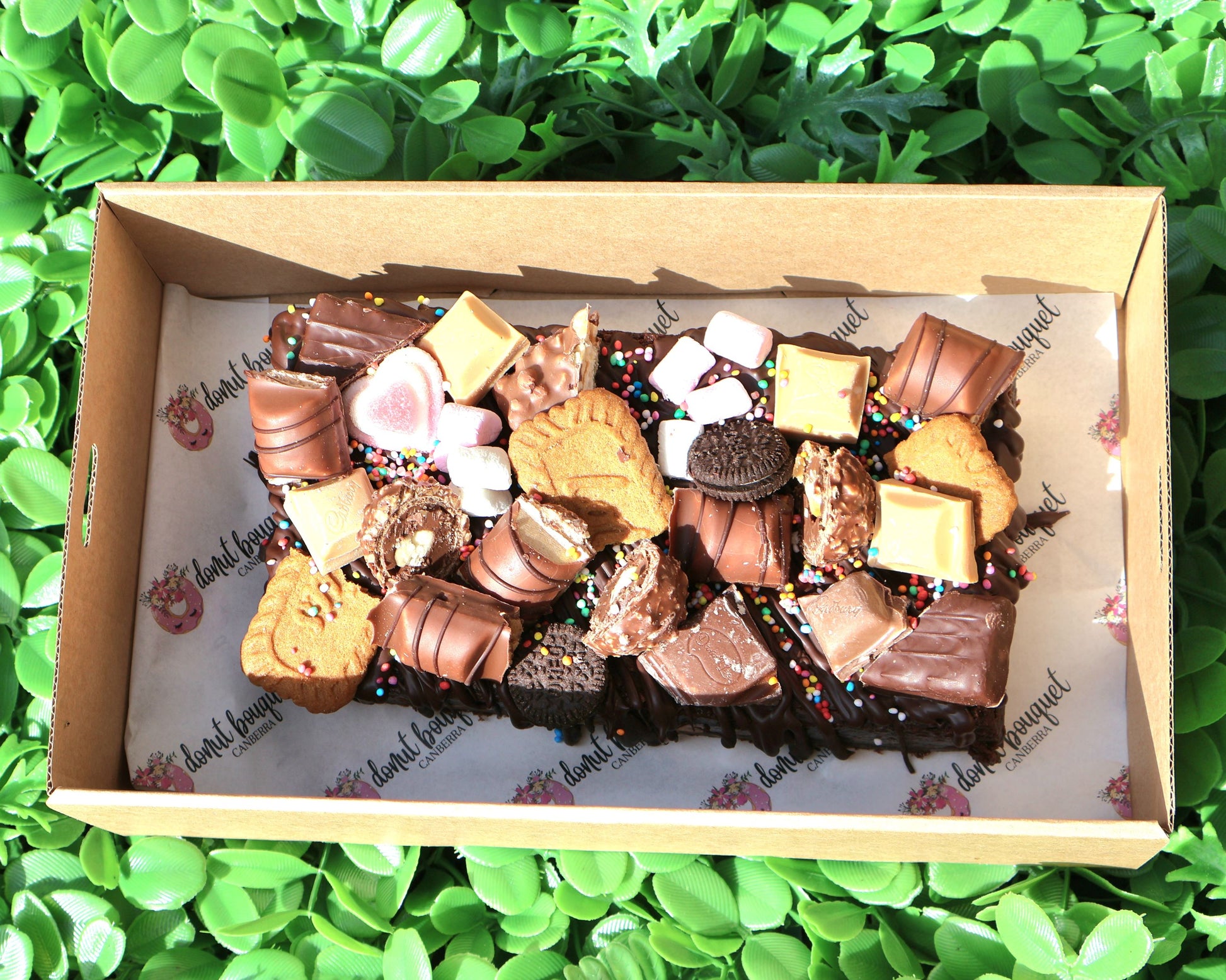 Classic Donut Bouquet Gift Box Donut Delivery Canberra Donut Box