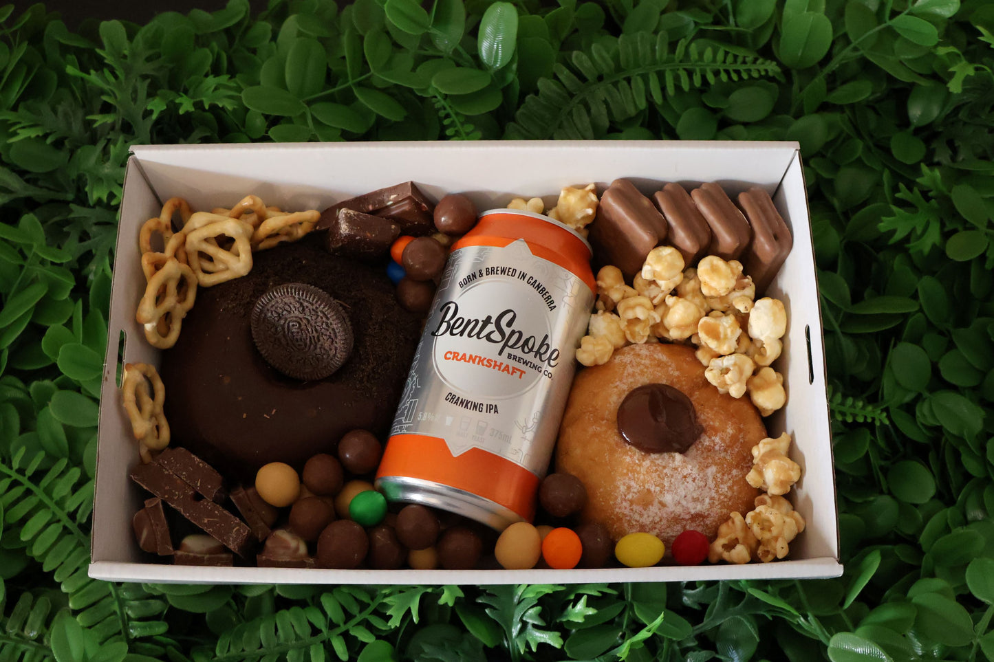 Small Beer and Donut Box