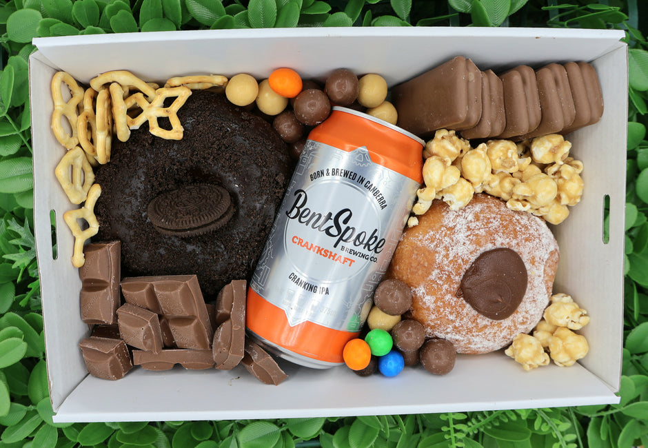 Dessert Gift Boxes Donut Delivery Canberra Donut Box Gift