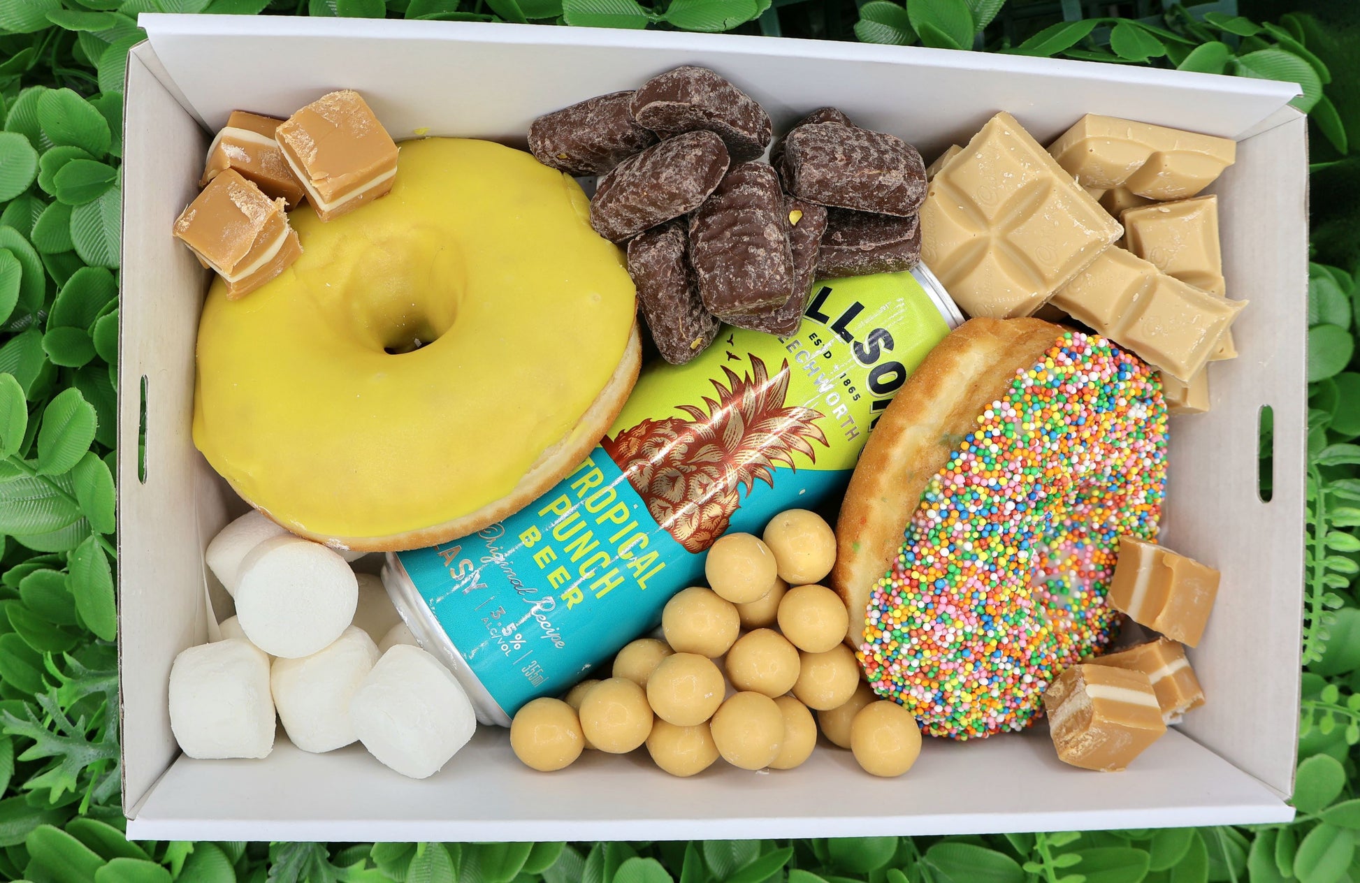 Donut Box Donut Delivery Canberra Dessert Box Gift Delivery