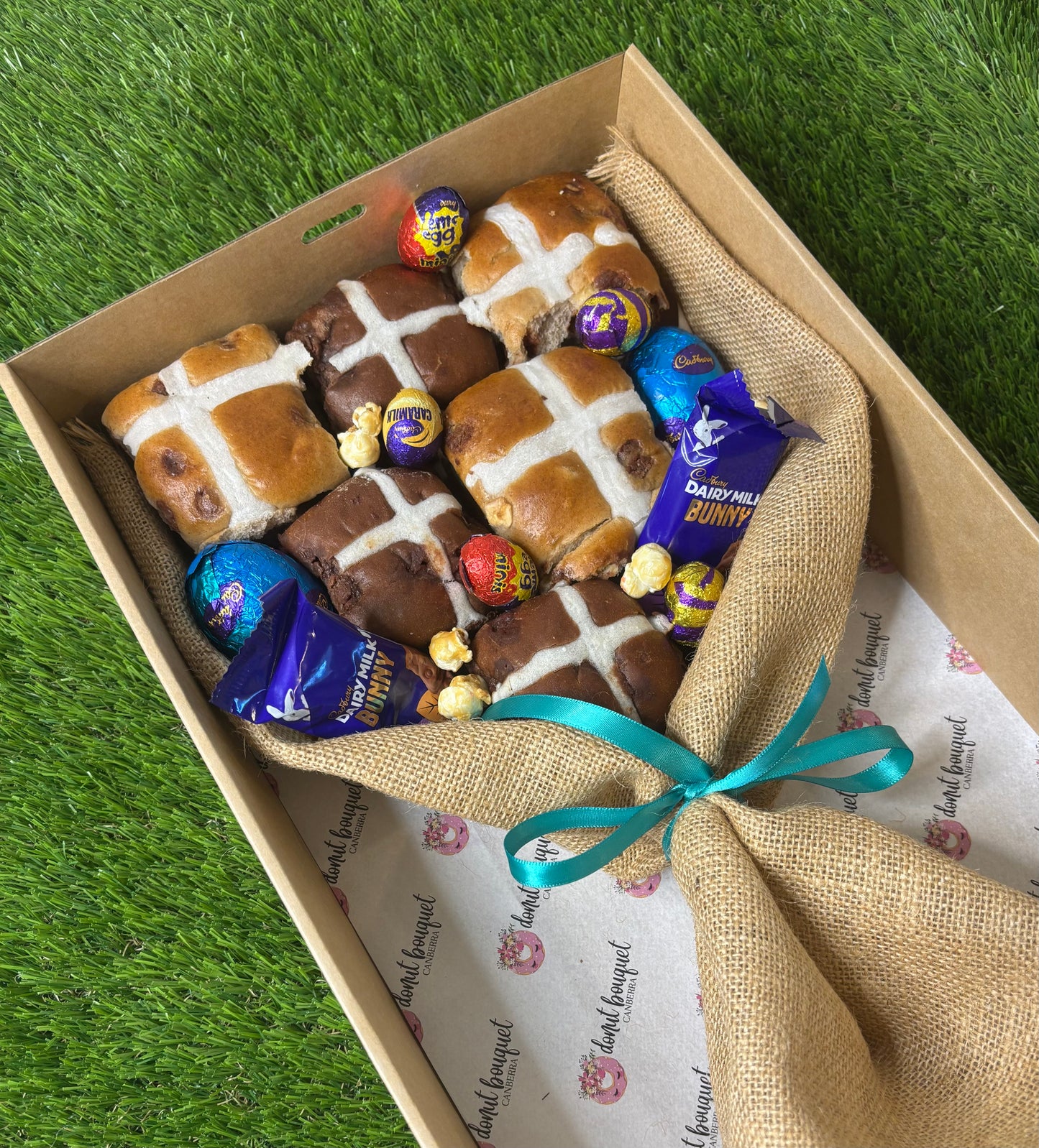 Hot Cross Bun Bouquet