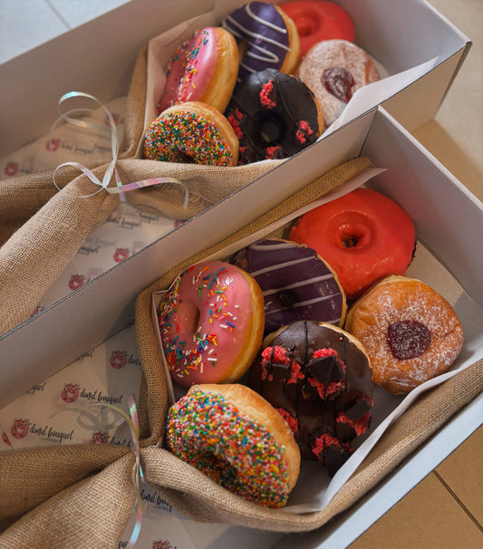 For Her Premium 6 Pack XL Donut Bouquet