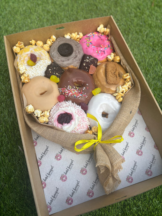 Vegan Classic Donut Bouquet Gift Box