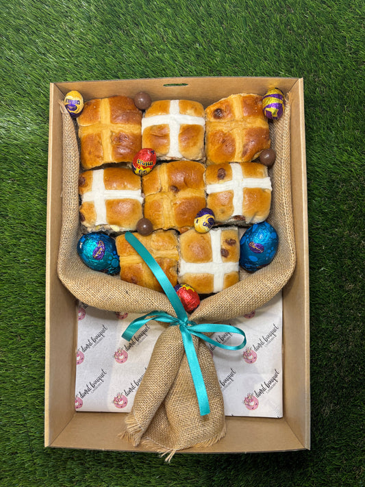 Deluxe Hot Cross Bun Bouquet