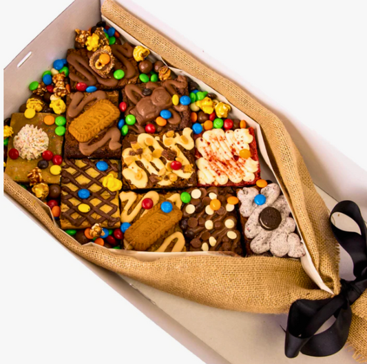 Large Loaded Brownie Bouquet Gift Box