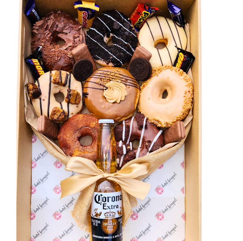 Same Day Delivery Canberra Anniversary Gift Box For Him Donut Delivery Canberra Donut Box
