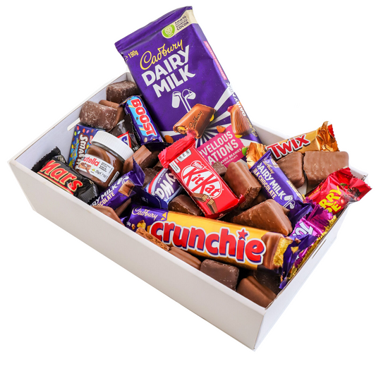 Chocoholic Heaven Chocolate Box