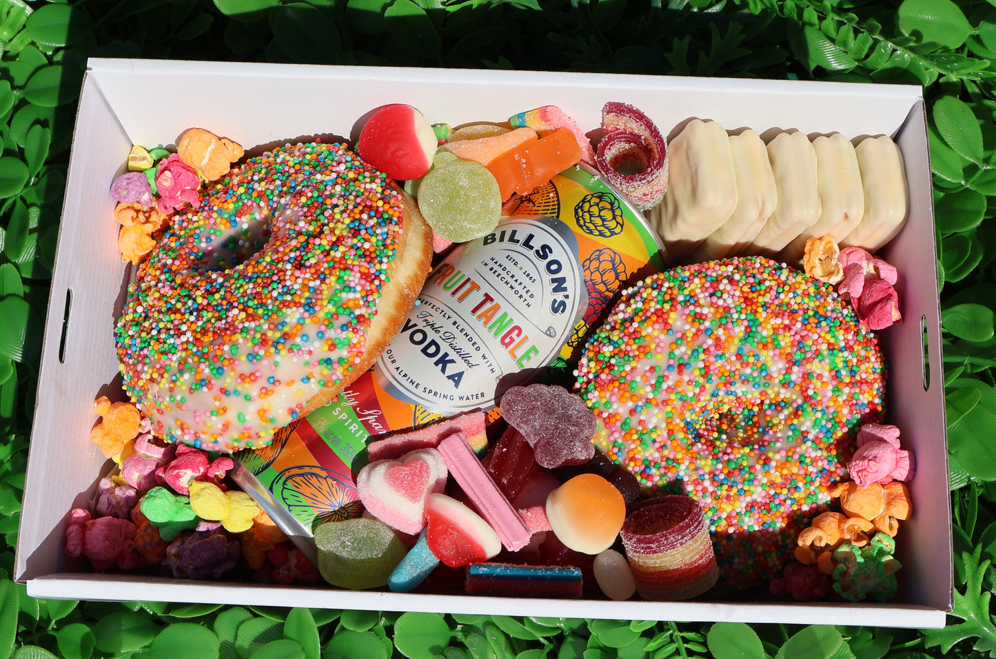 Fruit Tingle Vodka Donut Box