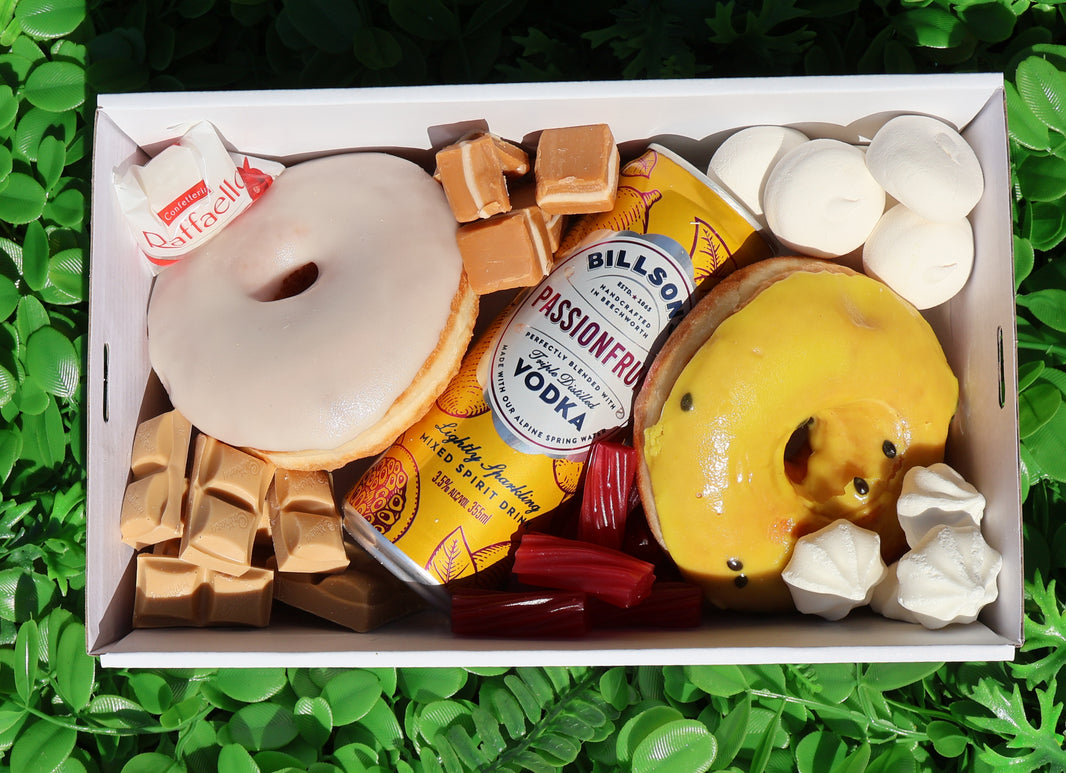 Birthday Gift Box Donut Delivery Canberra Donut Box Gift Delivery