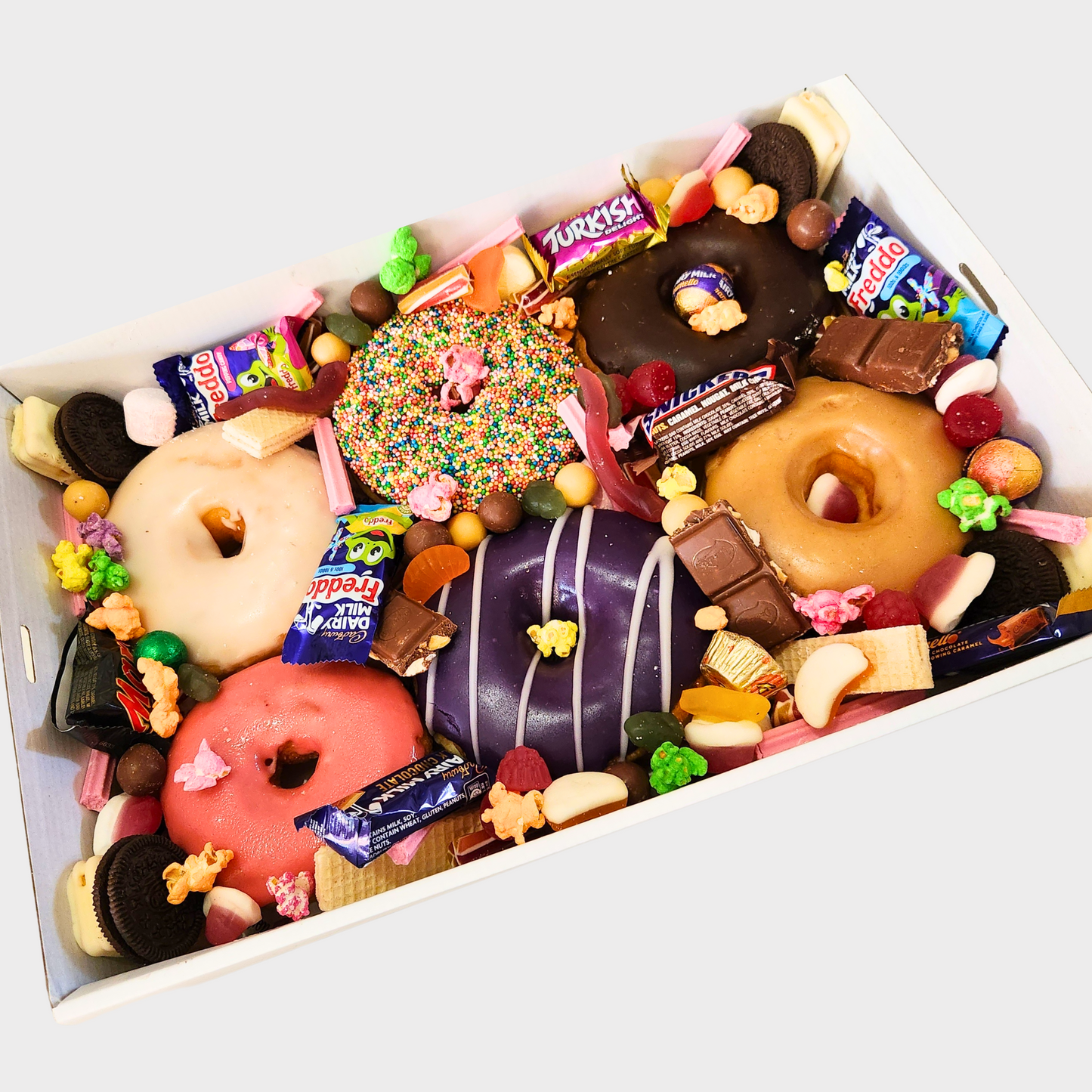Party Time Donut Gift Box