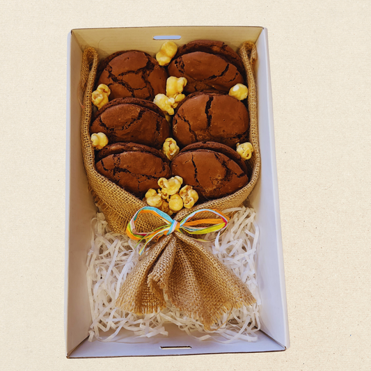 Brookie Sandwich Bouquet Gift Box [Brownie Cookie]