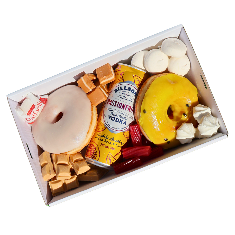 Dessert Gift Boxes Donut Delivery Canberra Donut Box Gift