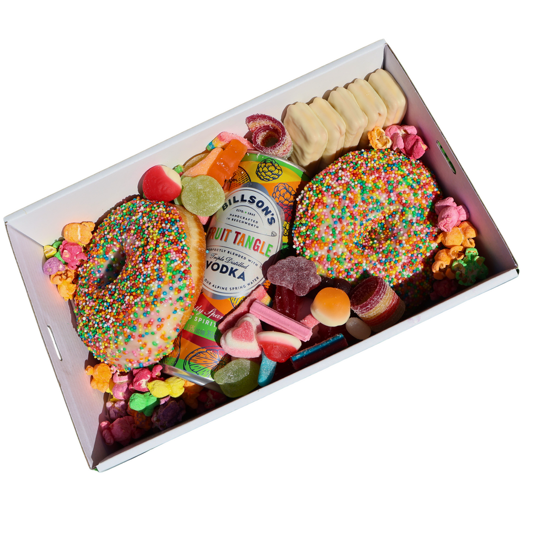 Congratulations Gift Box Donut Delivery Canberra Donut Box Gift Delivery Donut Bouquet