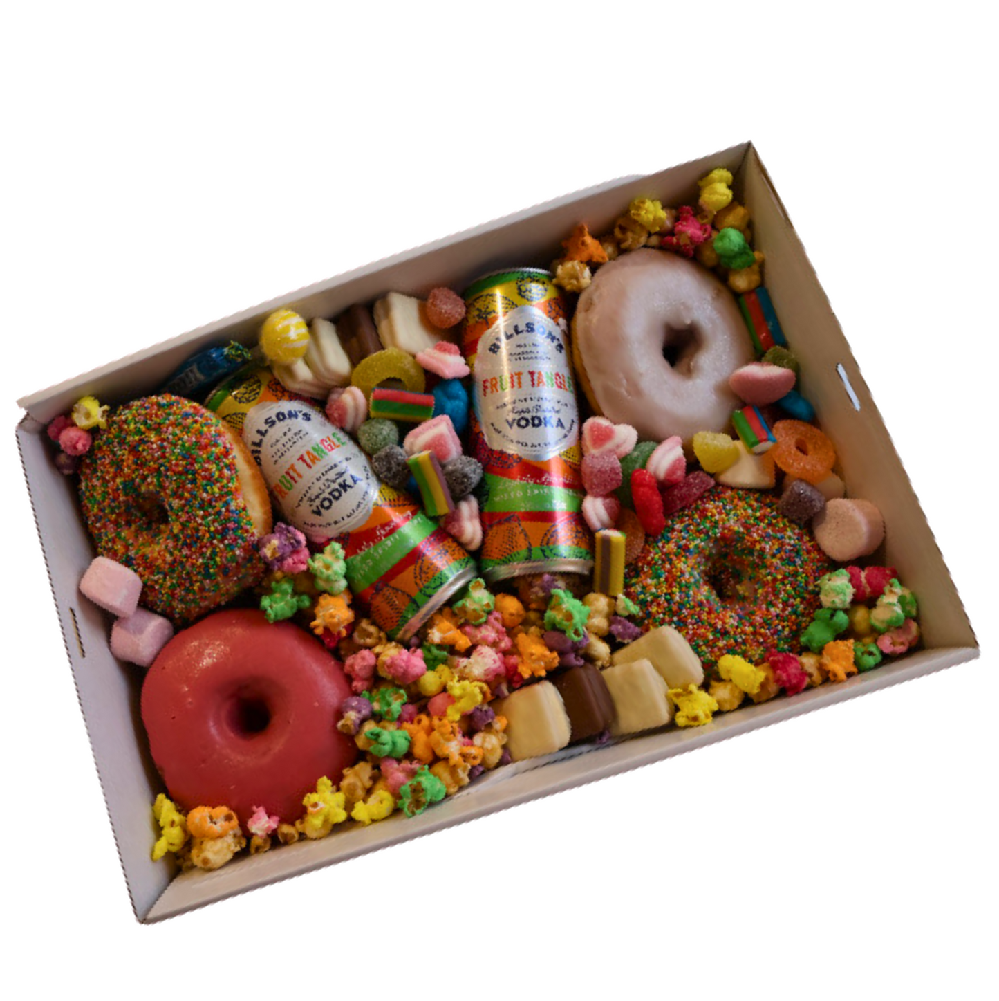 Fruit Tingle Vodka Donut Box