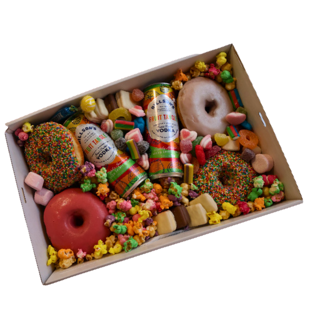 Donut Box Donut Delivery Canberra Dessert Box Gift Delivery
