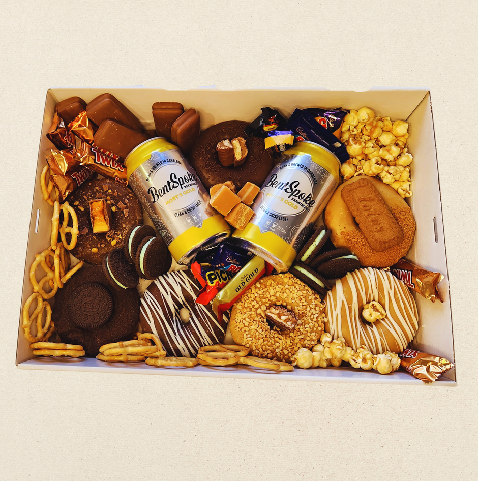 Thank You Gift Box Donut Delivery Canberra Donut Box Gift Delivery Donut Bouquet Canberra