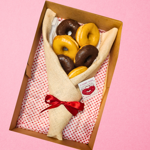 Gluten Free The Basic Six Pack - Donut Bouquet