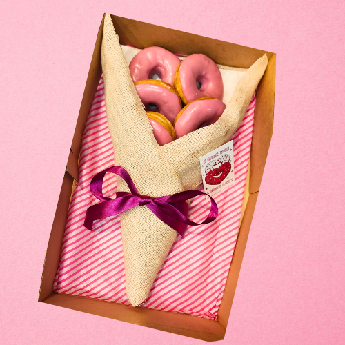 Classic Donut Bouquet Gift Box Donut Delivery Canberra Donut Box