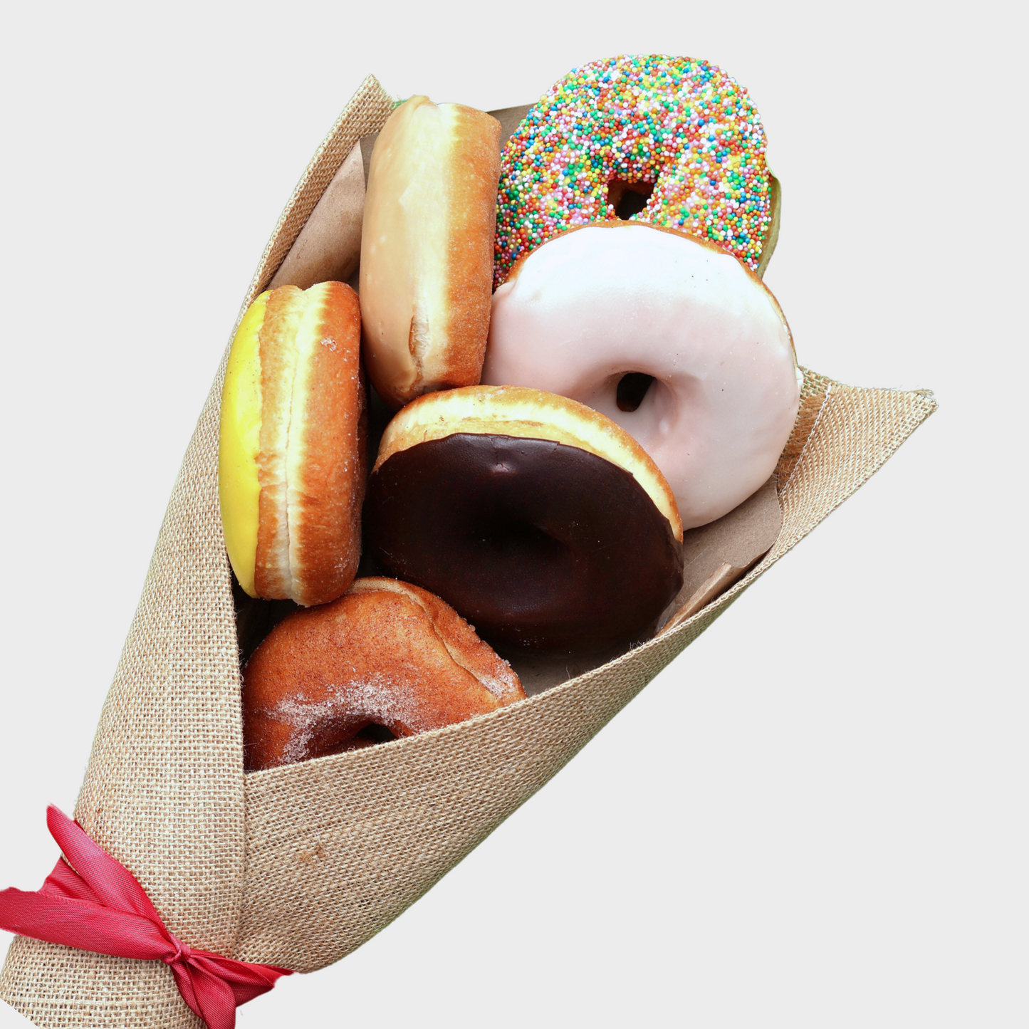 Premium 6 Pack XL Donut Bouquet