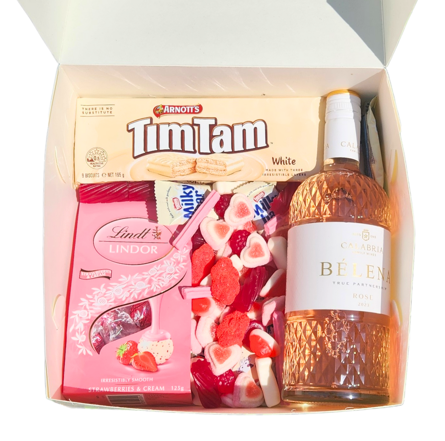 Blushing Rose Hamper Pack