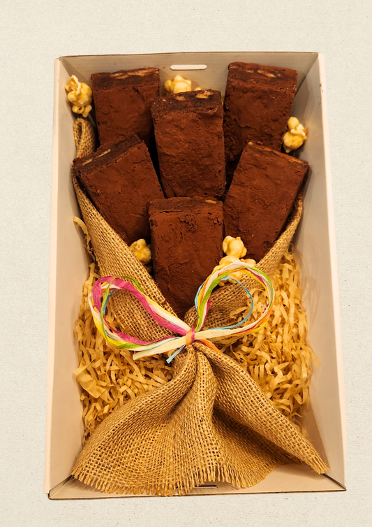 Vegan Brownie Bouquet Gift Box