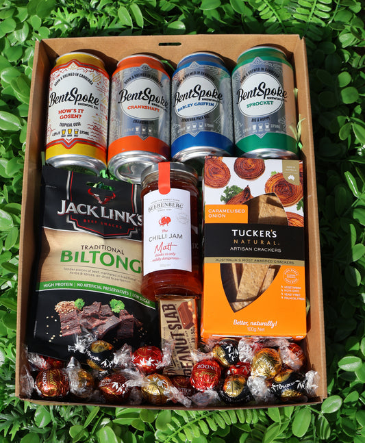 Beer and Snacks Box