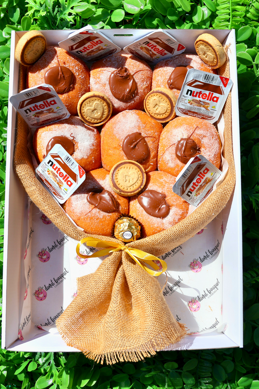 Nutella Donut Bouquet Gift Box