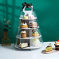 High Tea with stand and cover - Serves 6 - 8 people