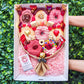 Pink Mother's Day Donut Bouquet Gift Box