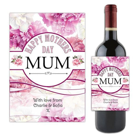 Mother's Day Label Wine 770ml
