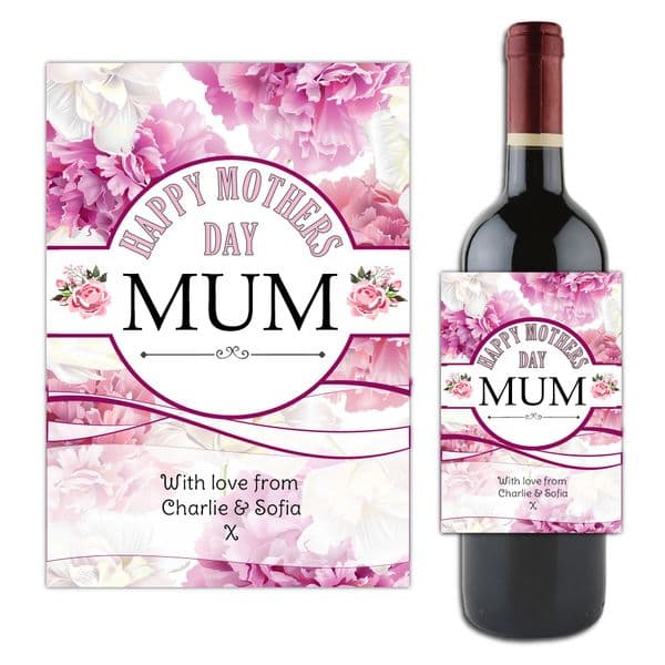 Mother's Day Label Wine 770ml