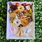 Chocolate & Caramel Donut Bouquet Gift Box [Medium]