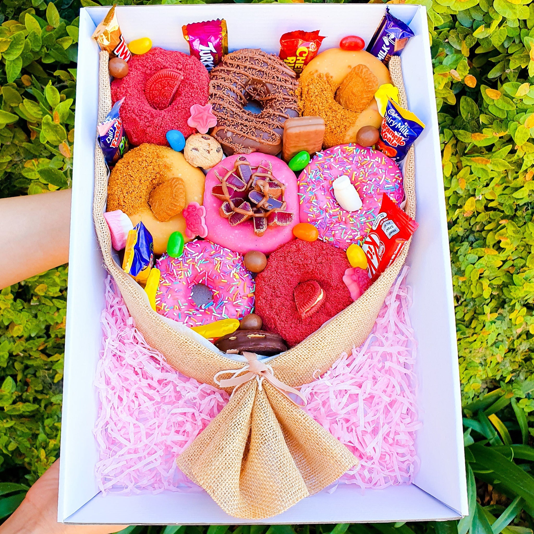 Thank You Gift Box Donut Delivery Canberra Donut Box Gift