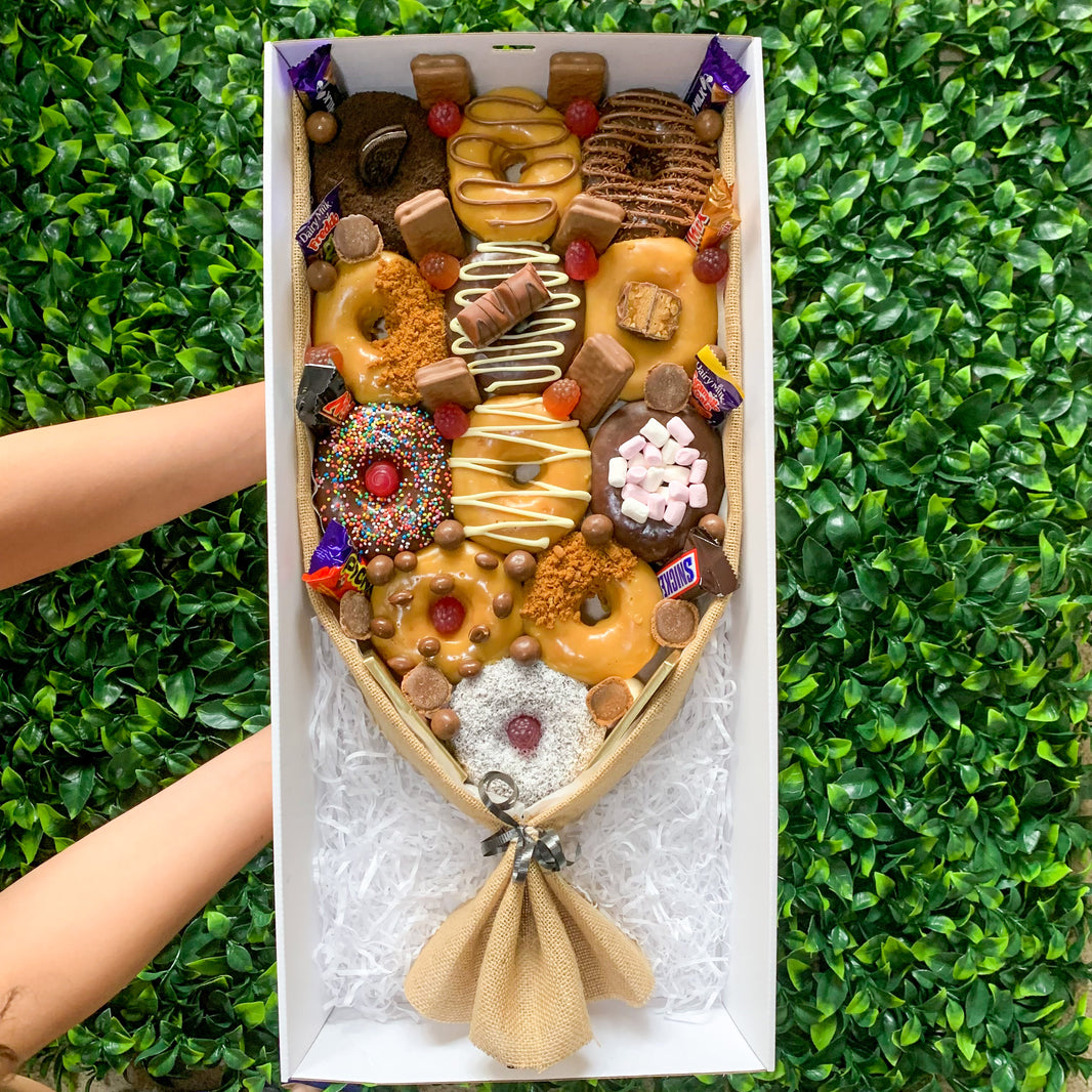 All Occasions Gift Baskets Donut Delivery Canberra Donut Box Gift