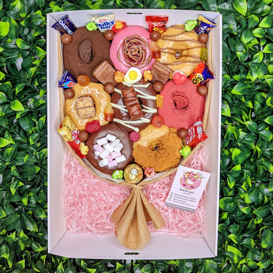 Gluten Free Thank You Gift Donut Bouquet [Medium]